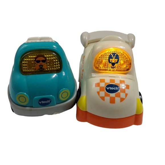 VTech Go Go Smart Wheels Race Car & Convertible Tested Lot Of 2 - Picture 4 of 10